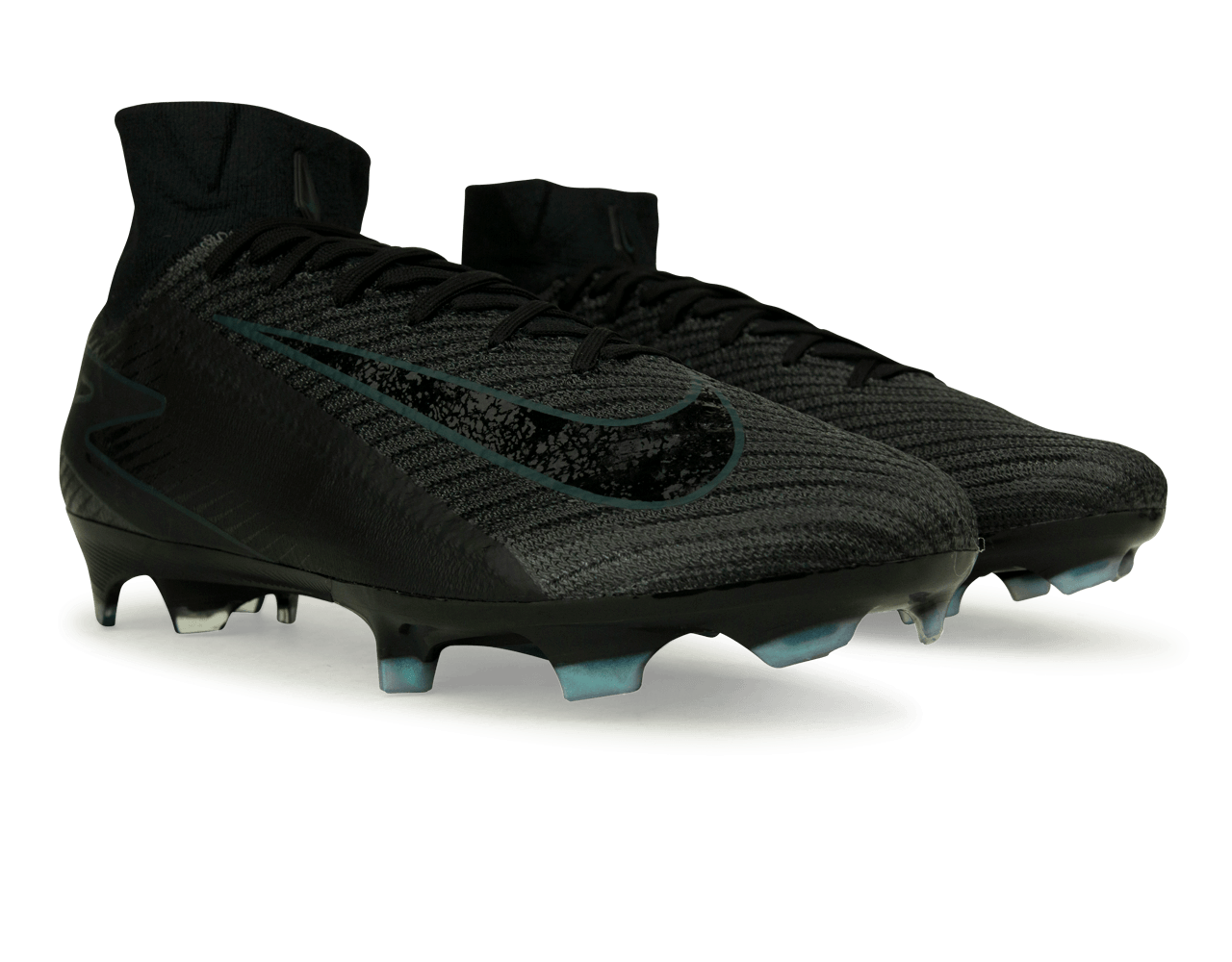 Nike Men's Zoom Mercurial Superfly 10 Elite FG Black/Deep Jungle Together