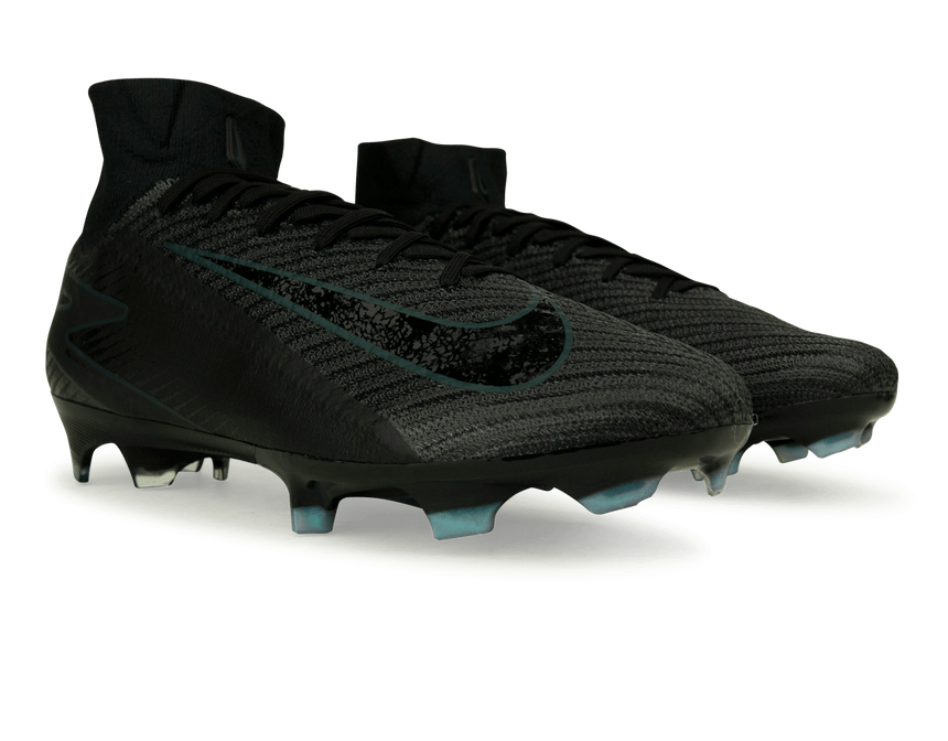 Nike Men's Zoom Mercurial Superfly 10 Elite FG Black/Deep Jungle Together