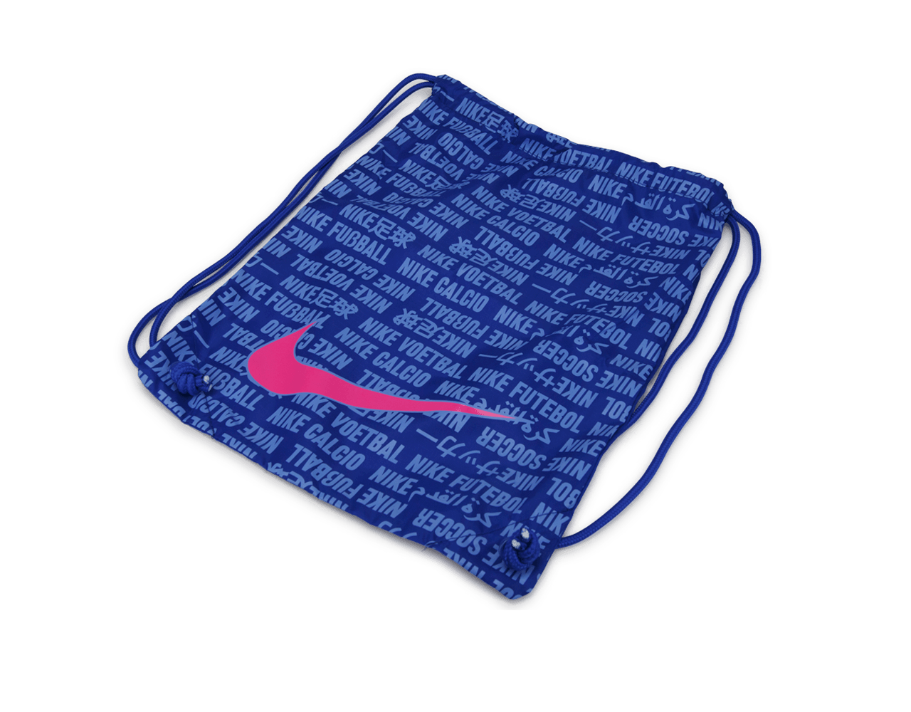 Nike Men's Zoom Mercurial Superfly 10 Elite FG Blue/White Shoebag