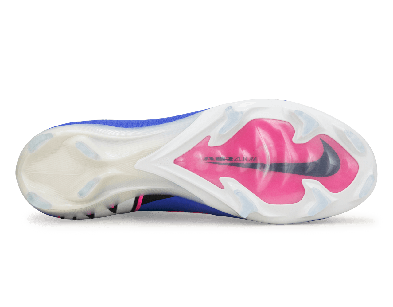 Nike Men's Zoom Mercurial Superfly 10 Elite FG Blue/White