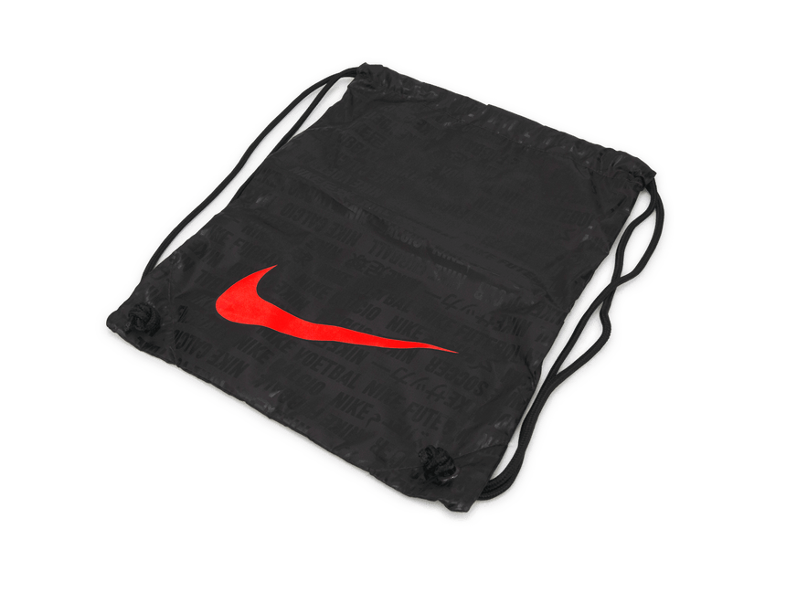 Nike Men's Zoom Mercurial Superfly 10 Elite FG LV8 Black/Hyper Crimson Shoebag
