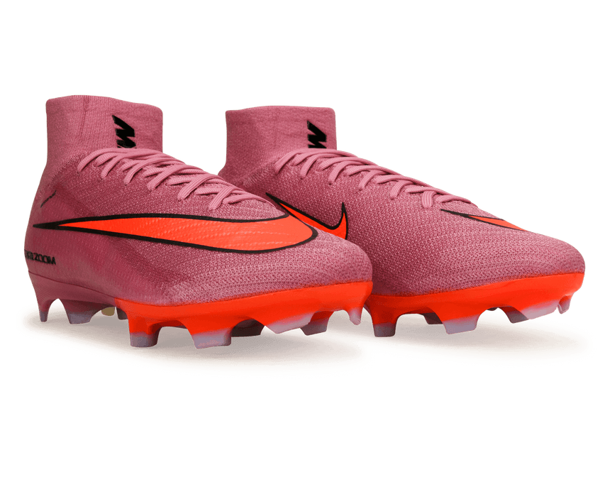 Nike Men's Zoom Mercurial Superfly 10 Elite FG Magic Flamingo/Black Together
