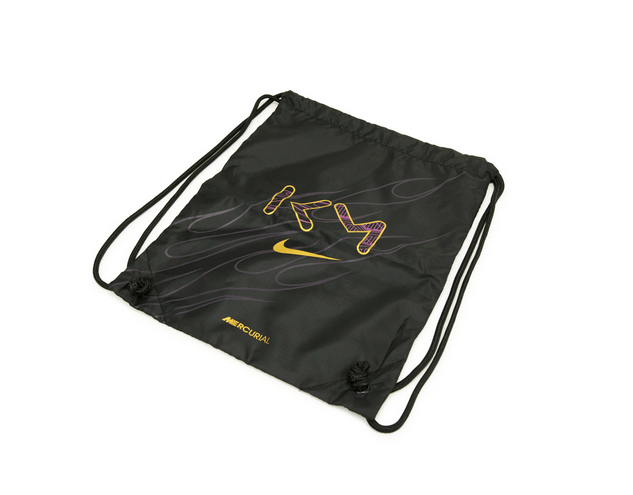 Nike Men's Zoom Mercurial Superfly 10 Elite KM FG Grand Purple/Pale Ivory Shoebag