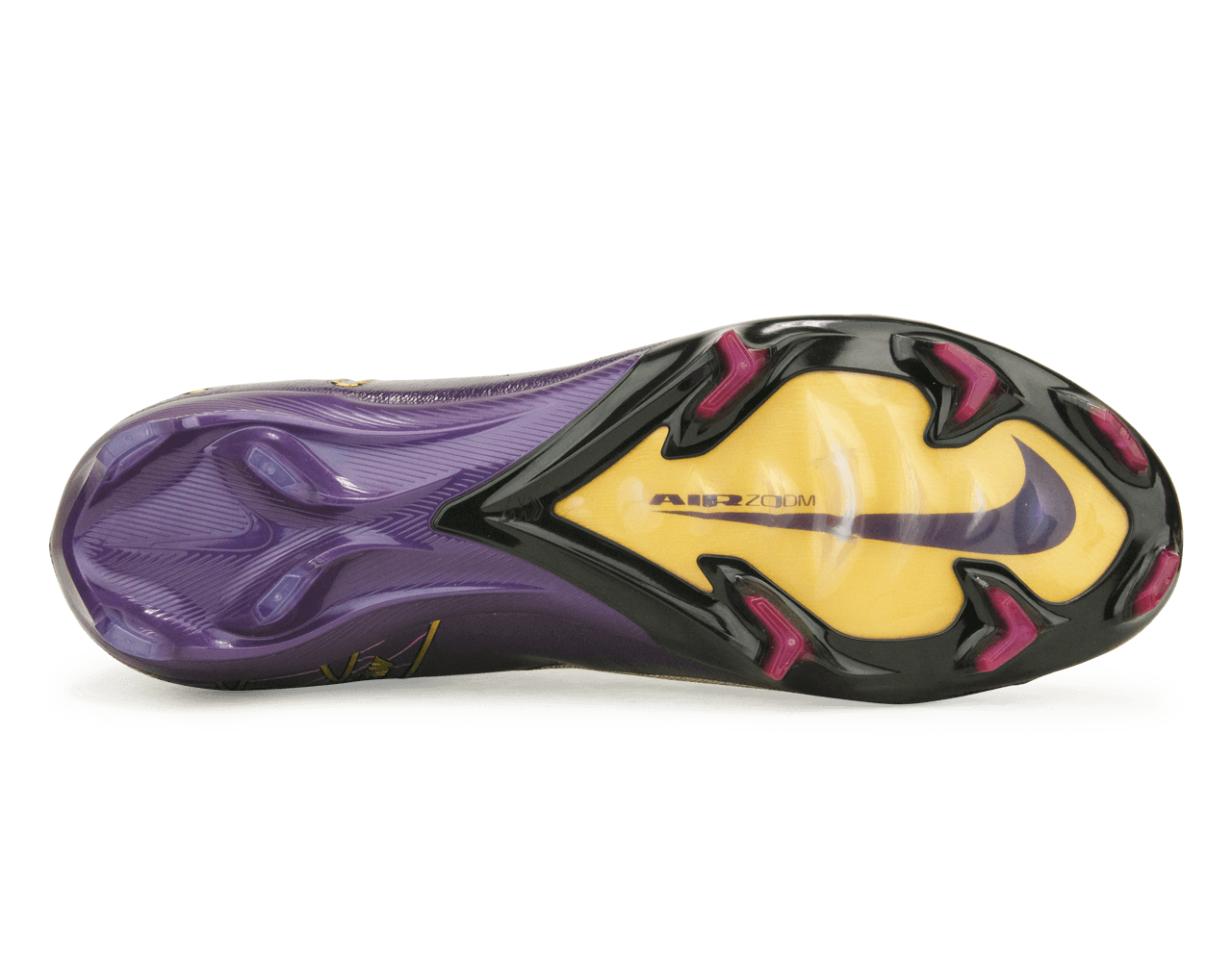 Nike Men's Zoom Mercurial Superfly 10 Elite KM FG Grand Purple/Pale Ivory Sole