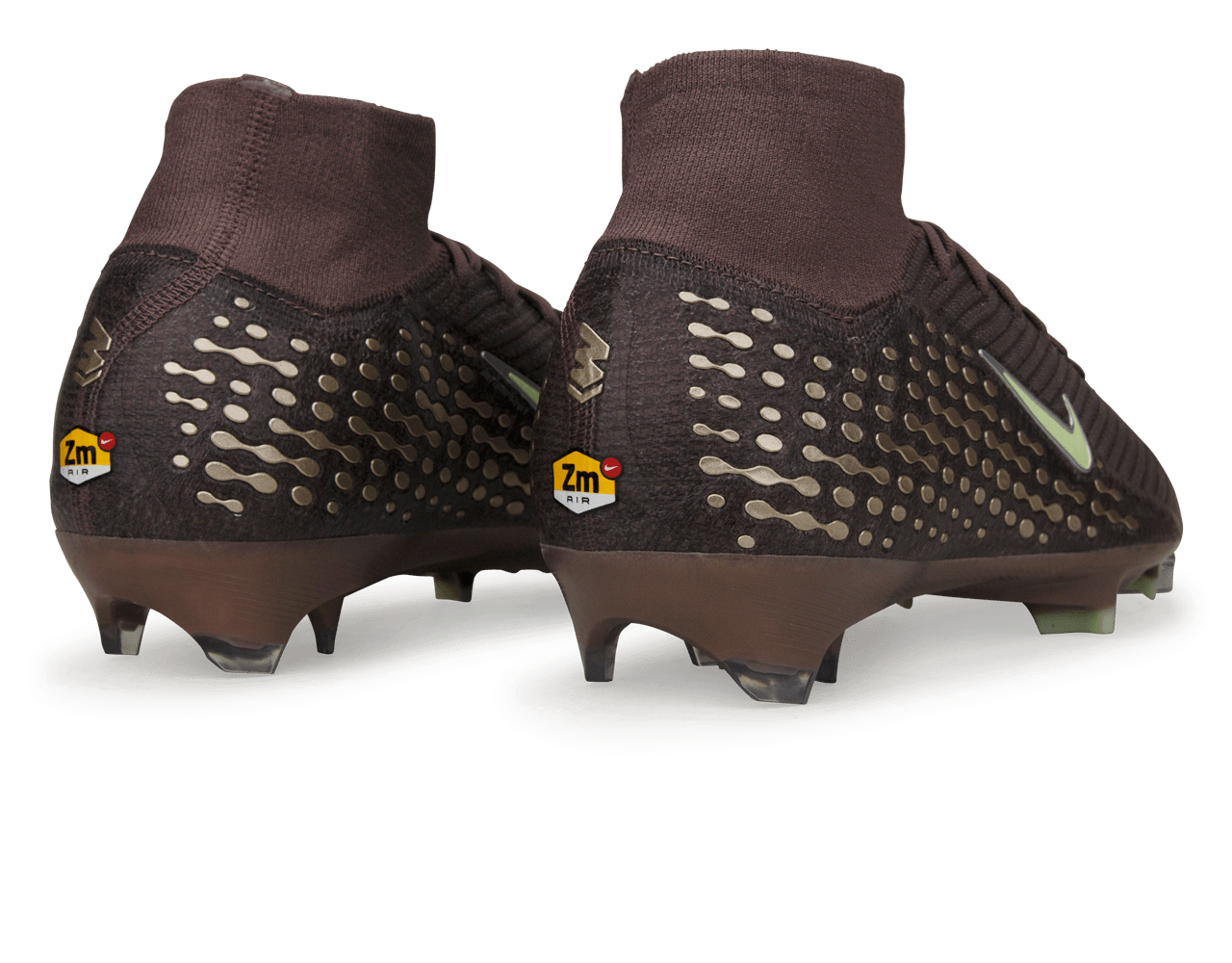 Nike Men's Zoom Mercurial Superfly 10 Elite 'Kylian Mbappe' FG Plum Eclipse/Metallic Silver Rear