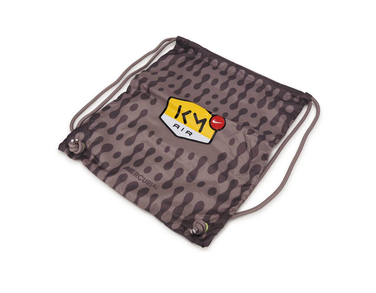 Nike Men's Zoom Mercurial Superfly 10 Elite 'Kylian Mbappe' FG Plum Eclipse/Metallic Silver Shoebag