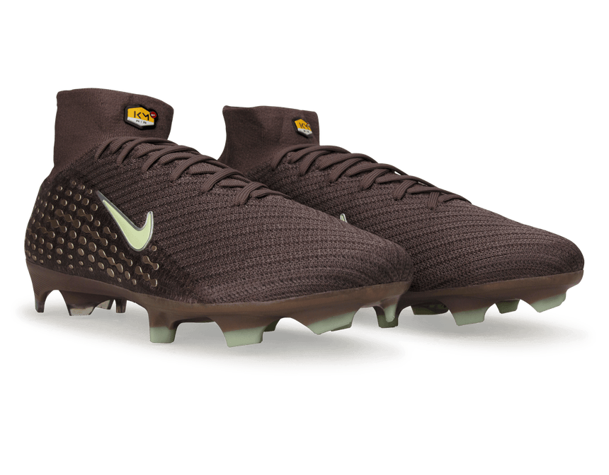 Nike Men's Zoom Mercurial Superfly 10 Elite 'Kylian Mbappe' FG Plum Eclipse/Metallic Silver Together