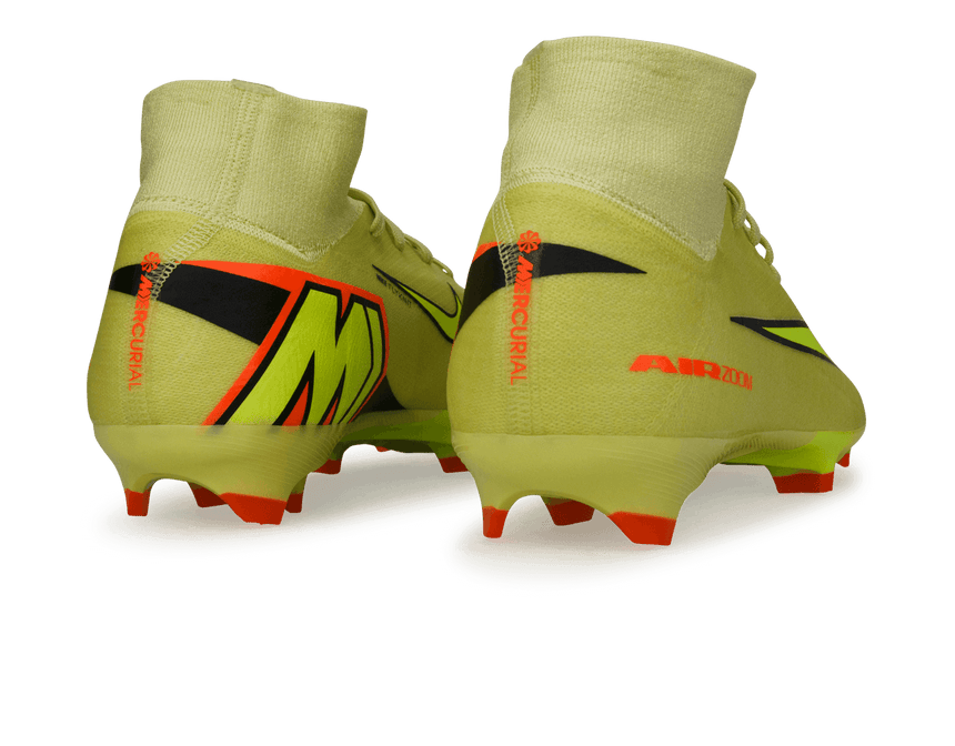 Nike Men's Zoom Mercurial Superfly 10 Pro FG Limelight/Volt Together