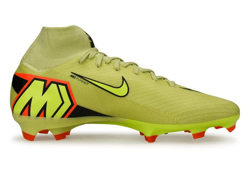 Nike Men's Zoom Mercurial Superfly 10 Pro FG Limelight/Volt Side