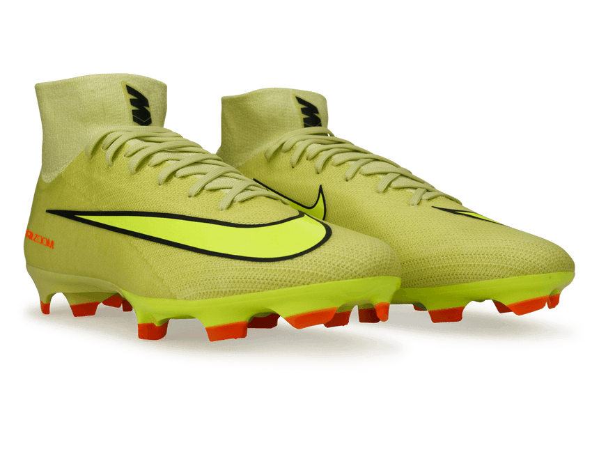 Nike Men's Zoom Mercurial Superfly 10 Pro FG Limelight/Volt Together