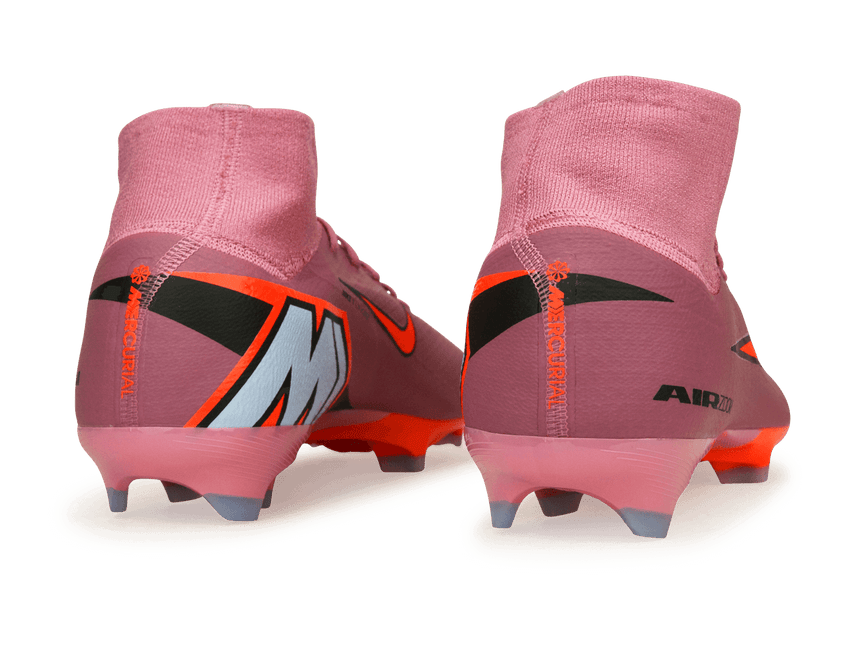 Nike Men's Zoom Mercurial Superfly 10 Pro FG Magic Flamingo/Black Rear