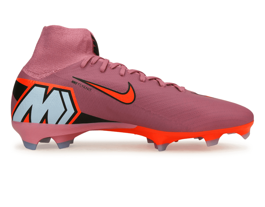 Nike Men's Zoom Mercurial Superfly 10 Pro FG Magic Flamingo/Black Side