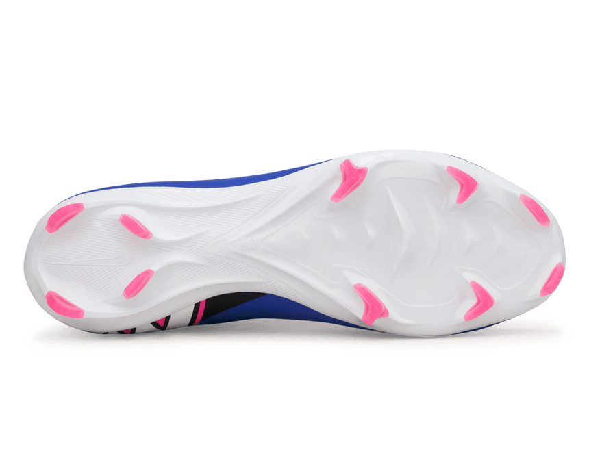Nike Men's Zoom Mercurial Superfly 10 Pro FG Racer Blue/White Sole