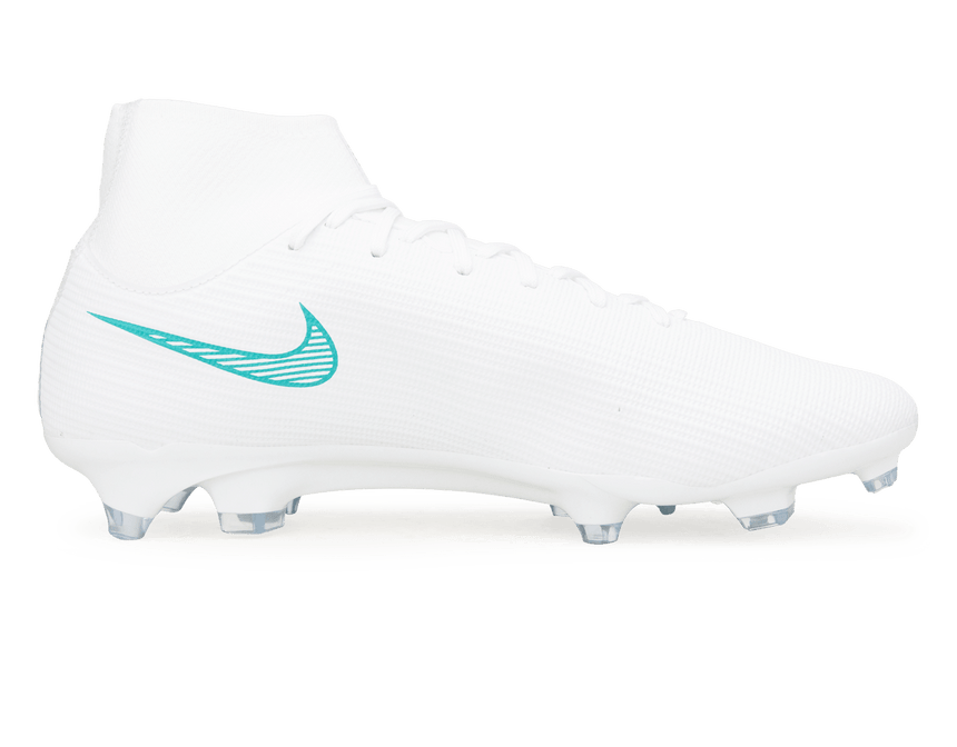 Nike Men's Zoom Mercurial Superfly 11 Academy FG/MG White/Dusty Cactus Side