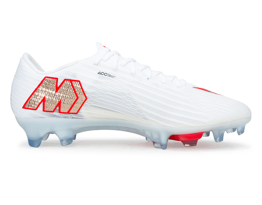 Nike Men's Zoom Mercurial Superfly 11 Elite FG White/Bright Crimson Side