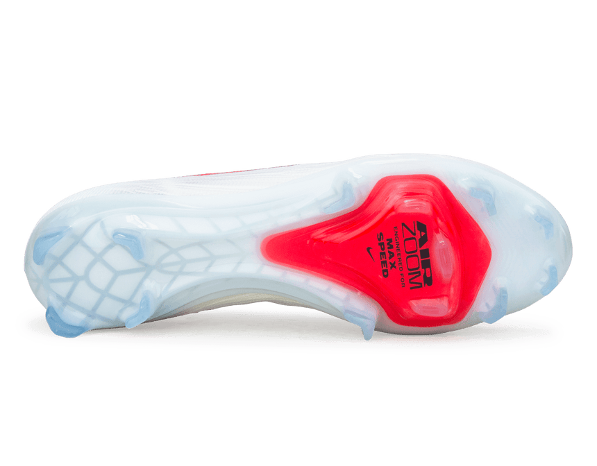 Nike Men's Zoom Mercurial Superfly 11 Elite FG White/Bright Crimson Sole