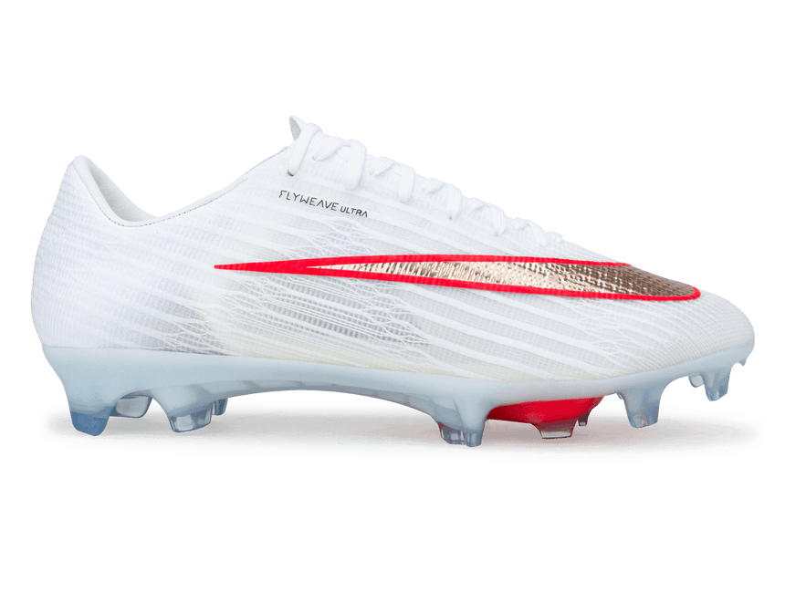 Nike Men's Zoom Mercurial Superfly 11 Elite FG White/Bright Crimson