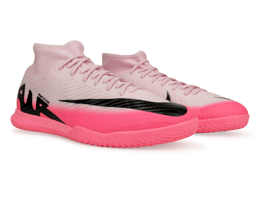 Nike Men's Zoom Mercurial Superfly 9 Academy IC Pink Foam/Black Together