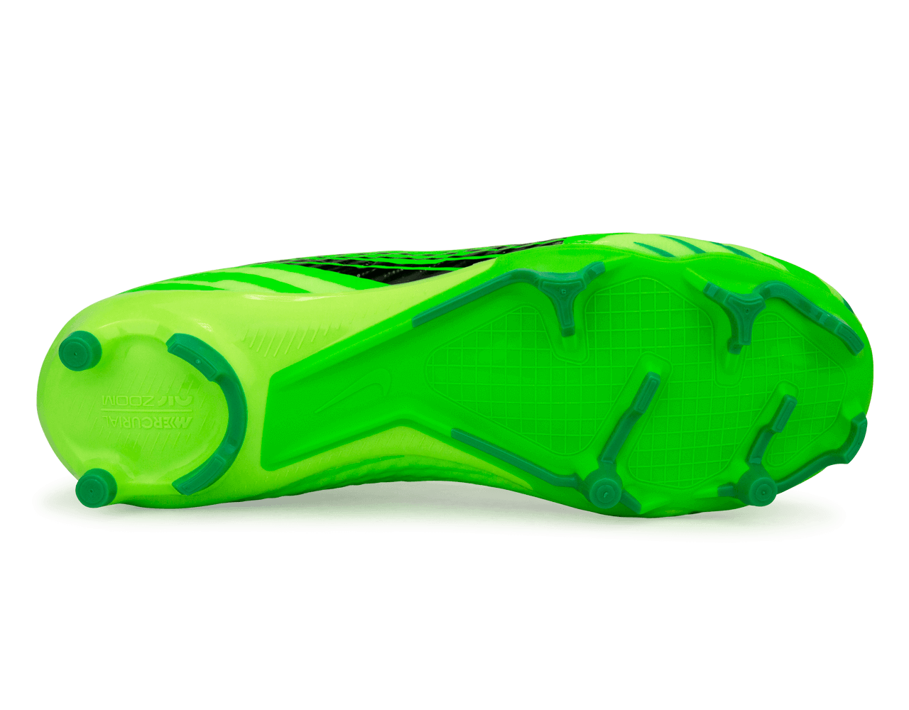 Nike Men's Zoom Mercurial Superfly 9 Academy MDS FG/MG Green Strike/Black Sole