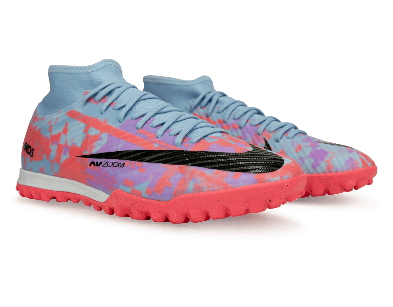 Nike Men's Zoom Mercurial Superfly 9 Academy MDS TF Cobalt Bliss/Black Together