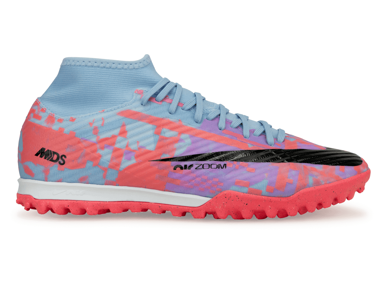 Nike Men's Zoom Mercurial Superfly 9 Academy MDS TF Cobalt Bliss/Black