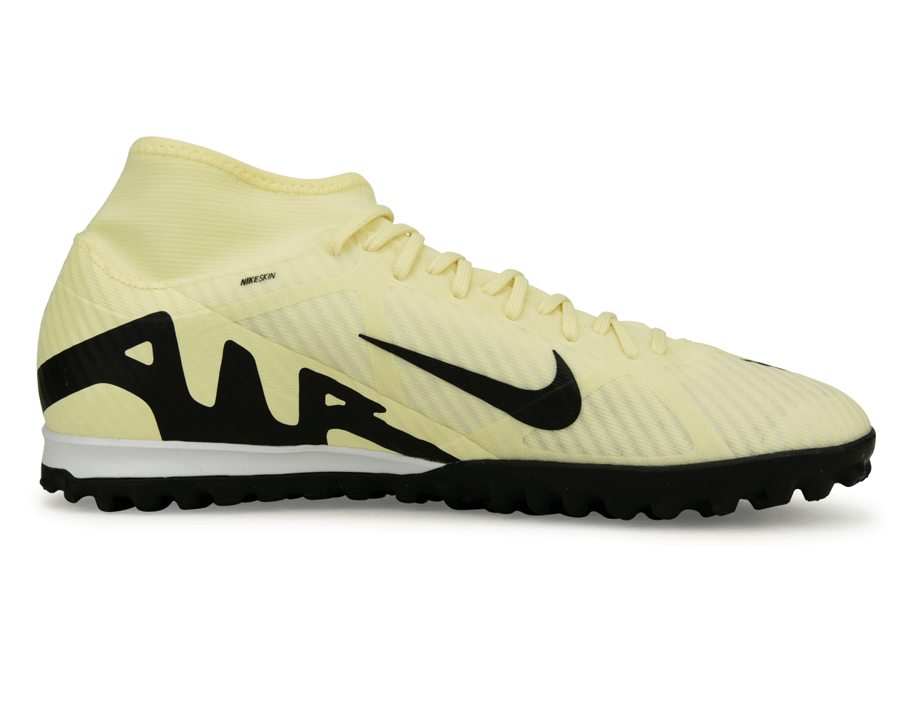 Nike Men's Zoom Mercurial Superfly 9 Academy TF Lemonade/Black Side