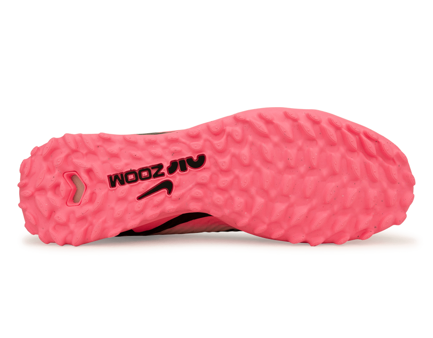 Nike Men's Zoom Mercurial Superfly 9 Academy TF Pink Foam/Black Sole