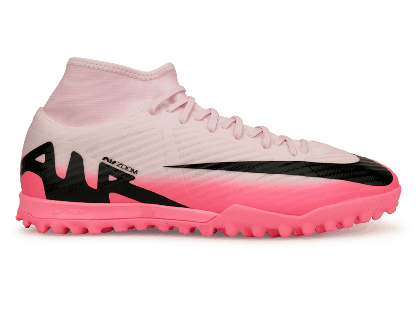 Nike Men's Zoom Mercurial Superfly 9 Academy TF Pink Foam/Black