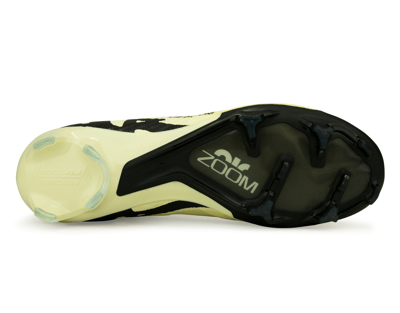 Nike Men's Zoom Mercurial Superfly 9 Elite FG Lemonade/Black Sole