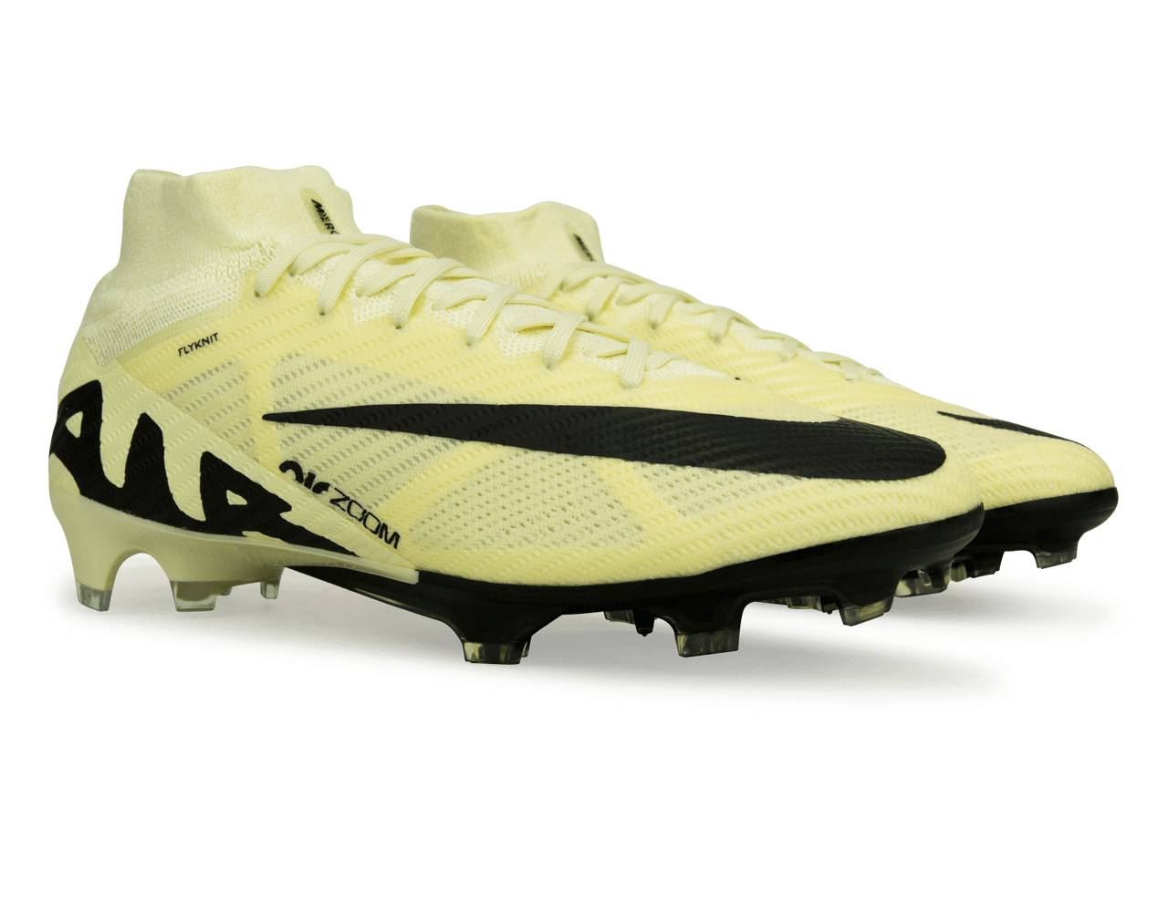 Nike Men's Zoom Mercurial Superfly 9 Elite FG Lemonade/Black Together