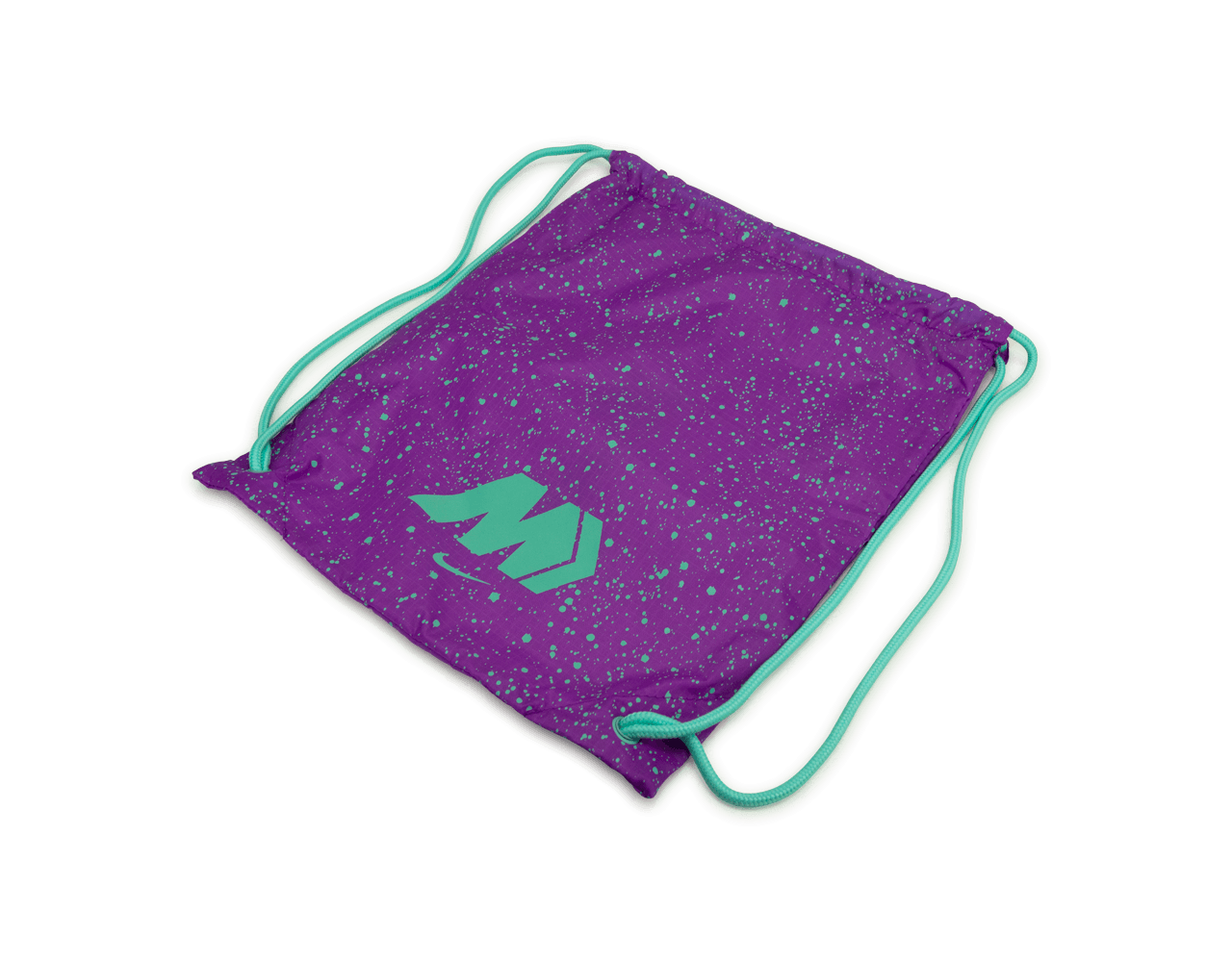 Nike Men's Zoom Mercurial Superfly 9 Elite FG Turquoise/Black/Purple Shoebag