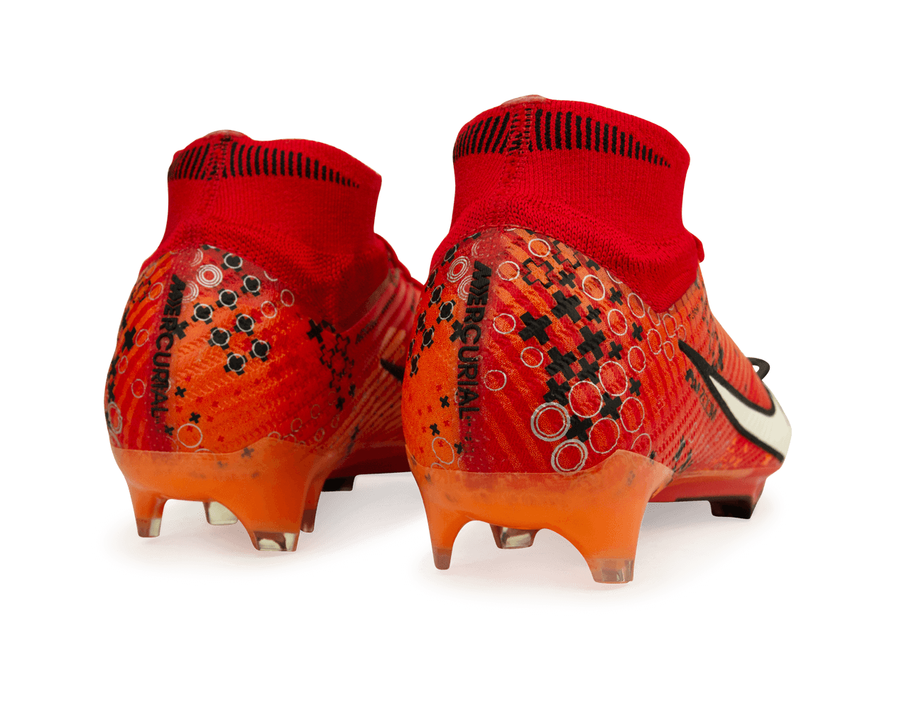 Nike Men's Zoom Mercurial Superfly 9 MDS Elite FG Crimson/Ivory Rear