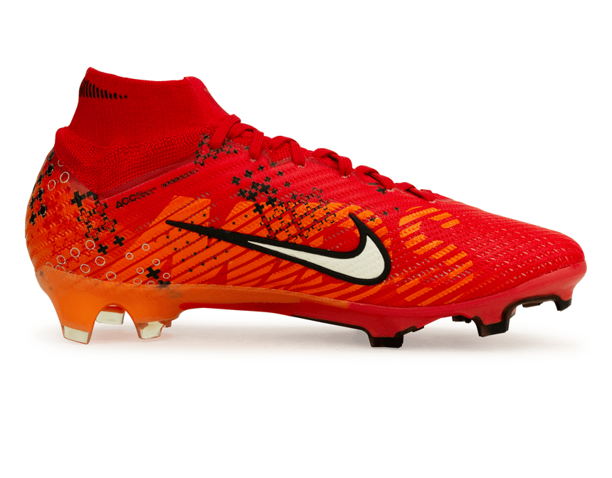 Nike Men's Zoom Mercurial Superfly 9 MDS Elite FG Crimson/Ivory Side