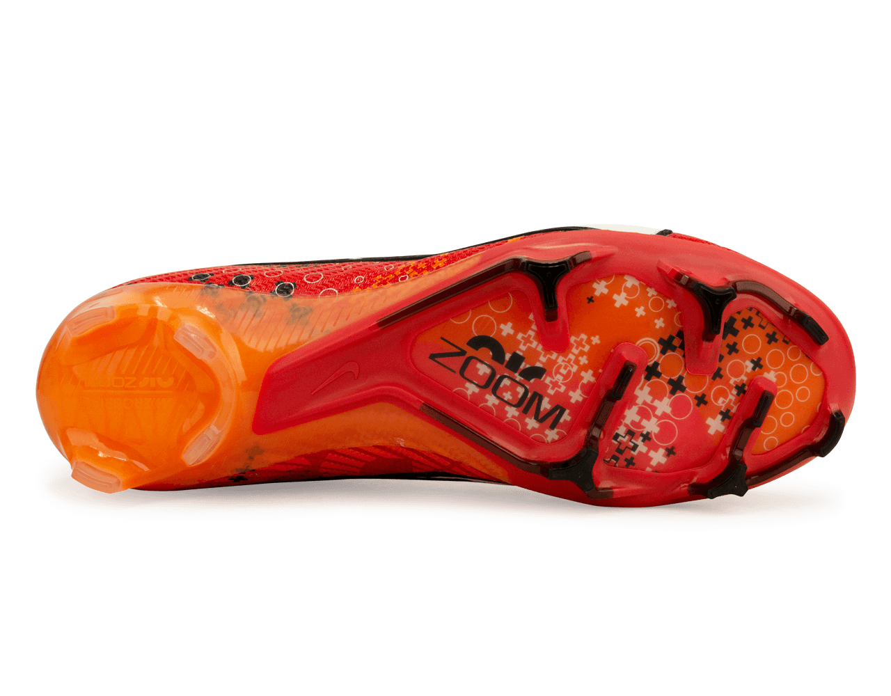 Nike Men's Zoom Mercurial Superfly 9 MDS Elite FG Crimson/Ivory Sole