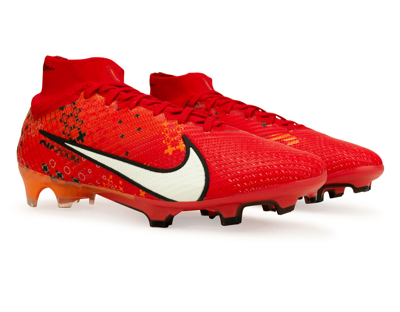 Nike Men's Zoom Mercurial Superfly 9 MDS Elite FG Crimson/Ivory Together