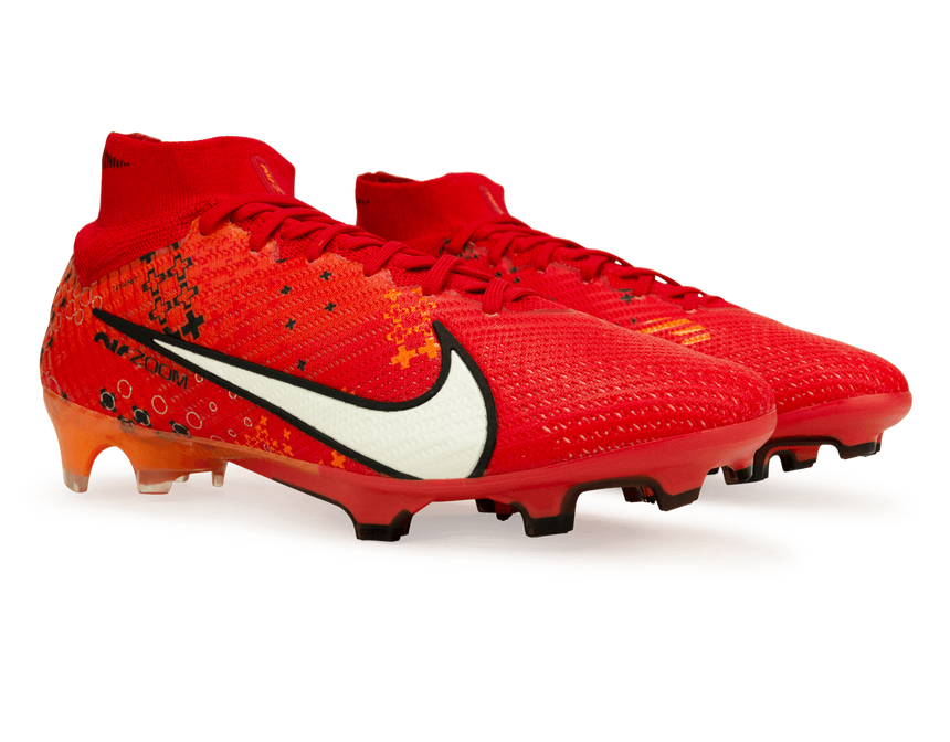 Nike Men's Zoom Mercurial Superfly 9 MDS Elite FG Crimson/Ivory Together