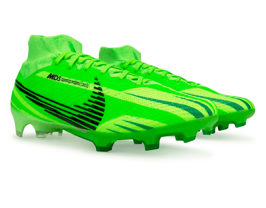 Nike Men's Zoom Mercurial Superfly 9 MDS Elite FG Green Strike/Black Together