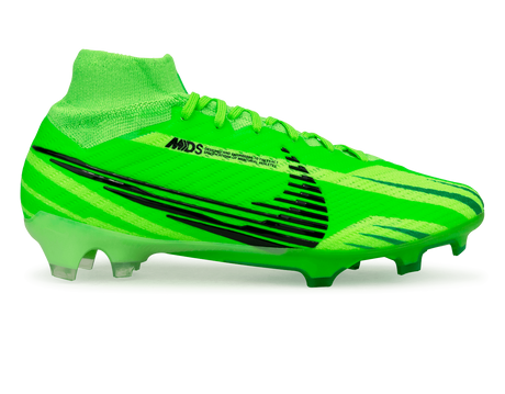 Nike Men's Zoom Mercurial Superfly 9 MDS Elite FG Green Strike/Black