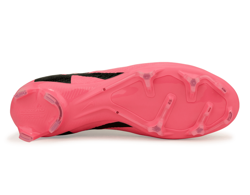 Nike Men's Zoom Mercurial Superfly 9 Pro Pink Foam/Black Sole