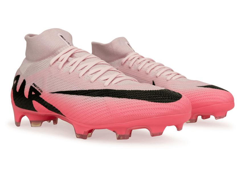 Nike Men's Zoom Mercurial Superfly 9 Pro Pink Foam/Black Together