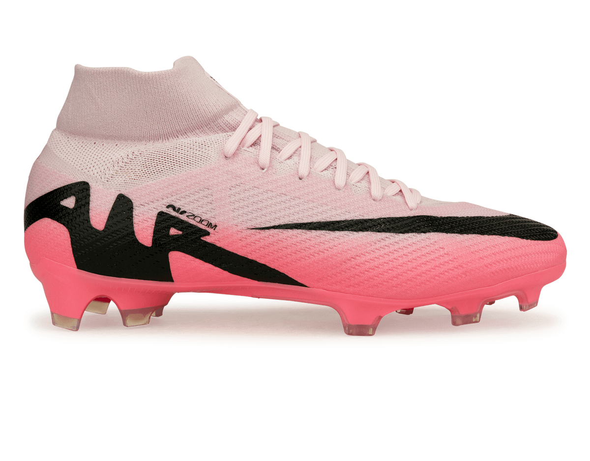 Nike Men's Zoom Mercurial Superfly 9 Pro Pink Foam/Black – Azteca