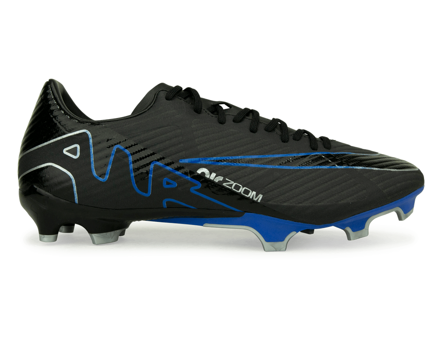 Nike Men's Zoom Mercurial Vapor 15 Academy FG/MG Black/Blue Side