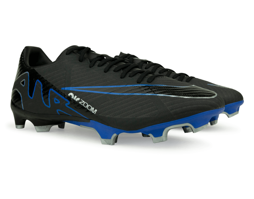 Nike Men's Zoom Mercurial Vapor 15 Academy FG/MG Black/Blue Together