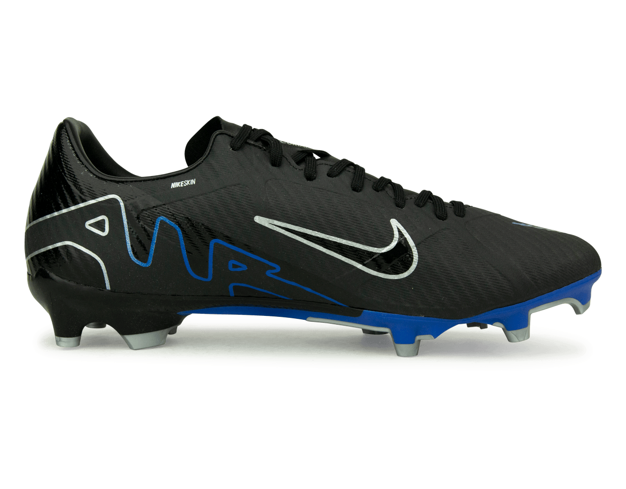 Nike Men's Zoom Mercurial Vapor 15 Academy FG/MG Black/Blue