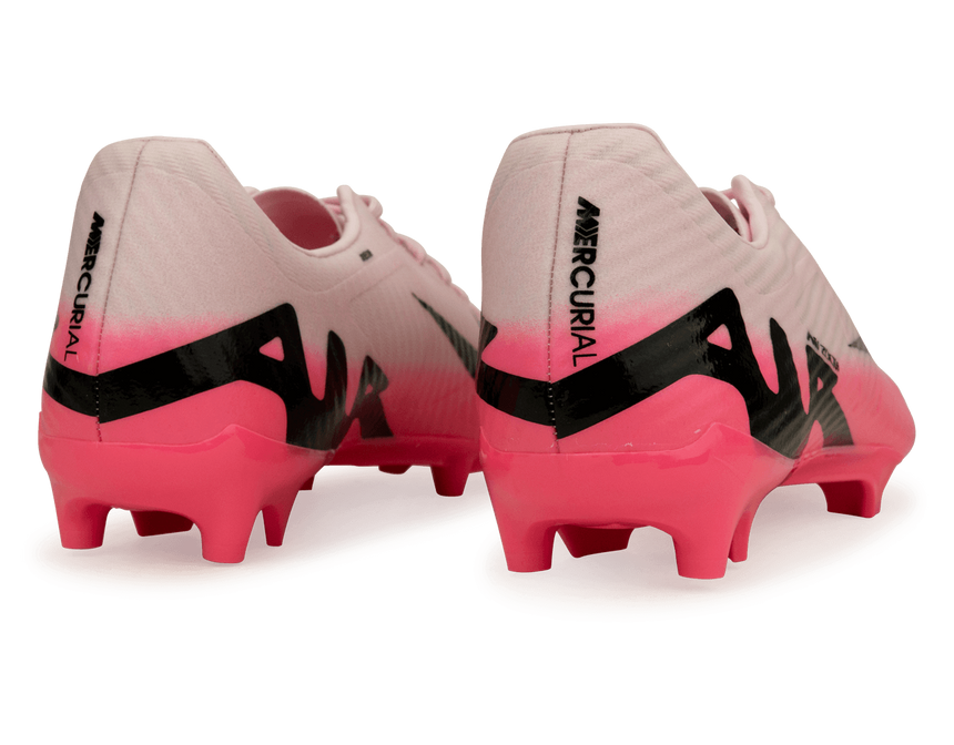 Nike Men's Zoom Mercurial Vapor 15 Academy FG/MG Pink Foam/Black Rear