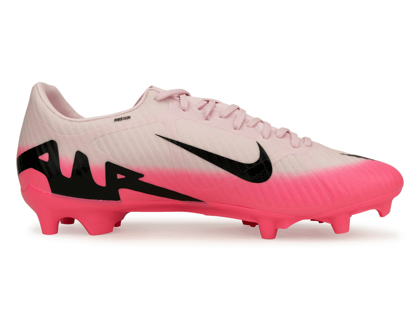 Nike Men's Zoom Mercurial Vapor 15 Academy FG/MG Pink Foam/Black Side
