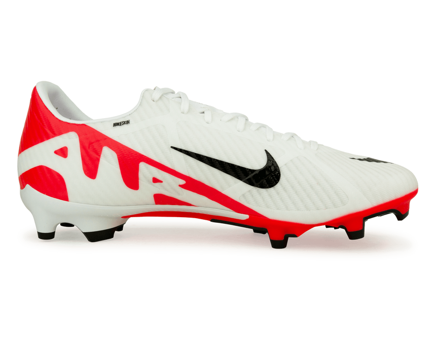 Nike Men's Zoom Mercurial Vapor 15 Academy FG/MG White/Red Side