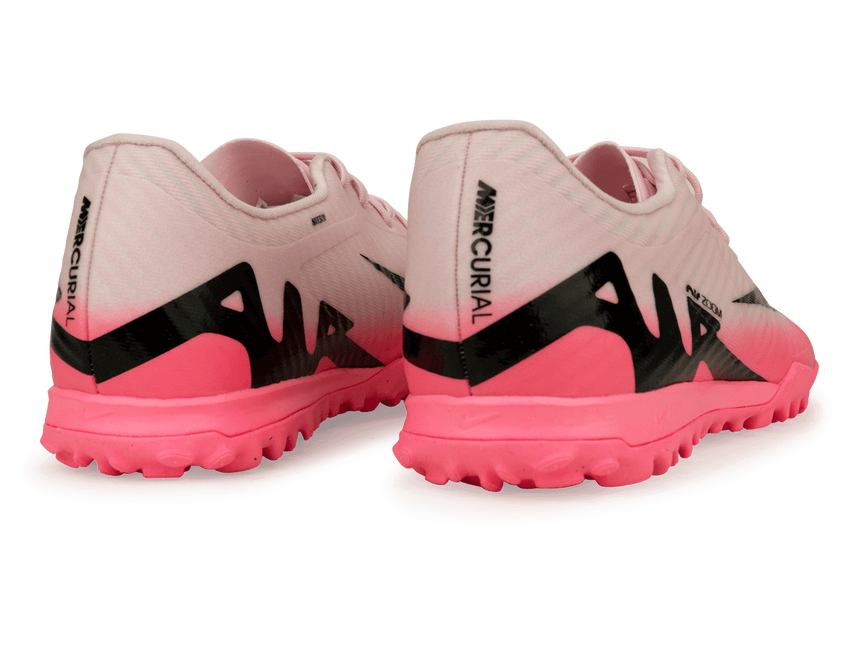 Nike Men's Zoom Mercurial Vapor 15 Academy TF Pink Foam/Black Rear