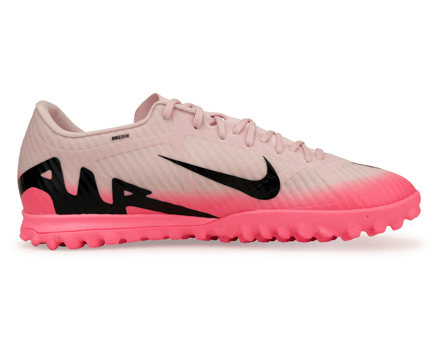 Nike Men's Zoom Mercurial Vapor 15 Academy TF Pink Foam/Black Side