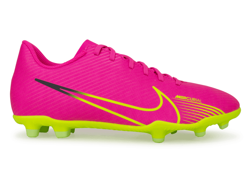 Nike Men's Zoom Mercurial Vapor 15 Club FG/MG Pink/Volt